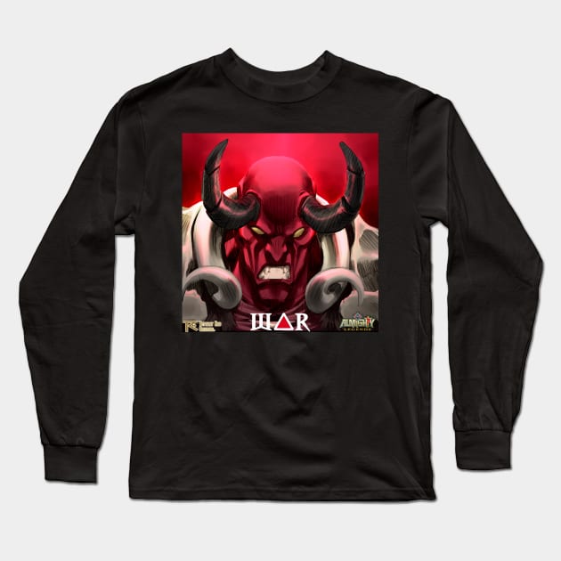 War Long Sleeve T-Shirt by Toytally Rad Creations